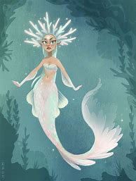 Image result for 3D Character Mermaid