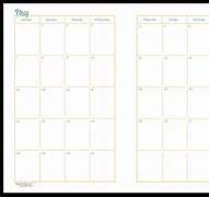 Image result for 2 Page Monthly Calendar Printable