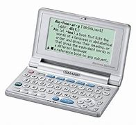 Image result for Sharp Electronic Dictionary
