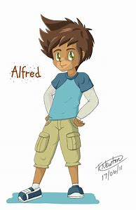 Image result for Alfred Cartoon