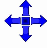 Image result for Up/Down Left Right Arrows