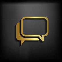 Image result for Gold Chat Box