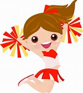 Image result for Cheer Captain Clip Art