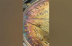 Image result for Toned Morgan Dollar