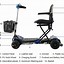 Image result for Automatic Folding Mobility Scooters