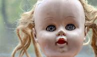 Image result for Creepy Doll Head Image