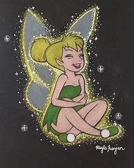 Image result for Drawings of Tinkerbell