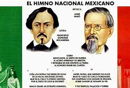 Image result for Quien Compuso El Himno Nacional Mexicano