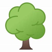 Image result for Black Tree Emoji