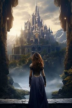 Alone On The Top Of | Fantasy inspiration, Fantasy pictures, Fantasy landscape