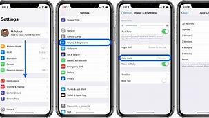 Image result for How to Set Lock Screen Time iPhone