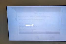 Image result for Samsung Q8fn Screen Problem White Plume Bottom