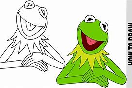 Image result for Cute and Easy Kermit