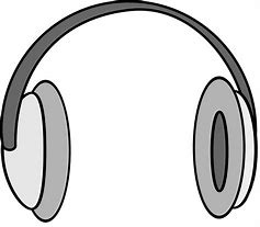 Image result for Square Headphones Clip Art