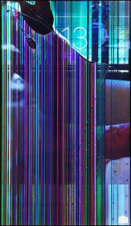 Image result for Cracked TV Screen Prank Wallpaper