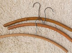 Image result for Vintage Wooden Coat Hangers