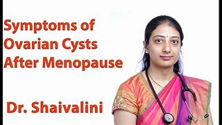 Image result for Ovarian Cyst After Menopause