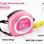 Image result for Pink Measuring Tape