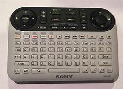 Image result for Remote Control Sony TV with Keyboard
