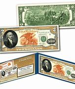 Image result for James Madison 5000 Dollar Bill
