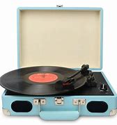 Image result for antique suitcases record players speaker