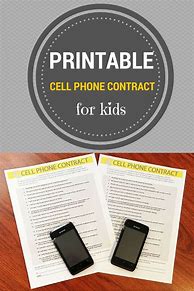 Image result for iPhone Contract for Kids