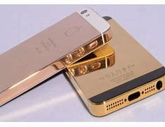 Image result for Gold Plated iPhone 5