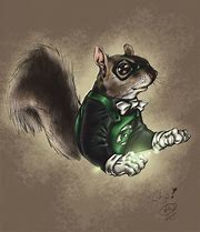 Image result for Green Lantern Squirrel