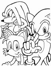 Image result for Sonic/Tails Knuckles Amy and Shadow Pictures to Color