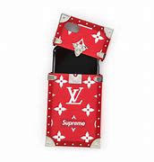 Image result for Supreme Louis Vuitton iPhone Case