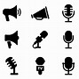 Image result for Desk Microphone Icon
