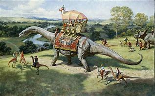 Image result for Unicorn and Dinosaur