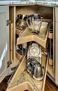 Image result for Lazy Susan with Drawers