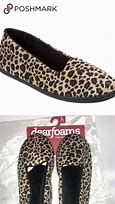 Image result for Dearfoam Leopard Slippers for Women