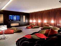 Image result for Living Room Home Theater Setup