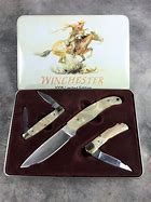 Image result for Winchester Collectible Knife Sets