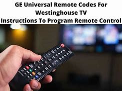 Image result for Westinghouse Universal Remote Code List