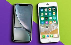 Image result for iPhone XS Next to iPhone 7 Plus