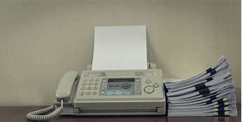 Image result for Sad Fax Machine