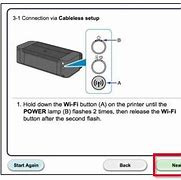 Image result for How to Connect Canon Printer to WiFi