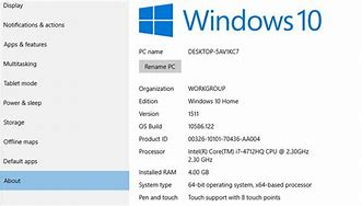 Image result for run 32 bit windows 10