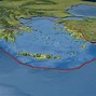 Image result for Aegean Sea with Mile Marker