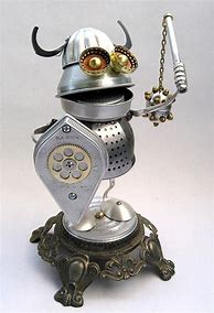 Image result for Vintage Robot Art