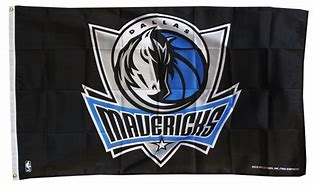 Image result for Dallas Mavericks Flag