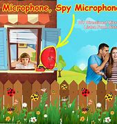 Image result for Spy Gear Microphone