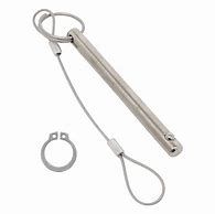 Image result for Stainless Steel Hitch Pin Clip
