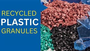 Image result for Recycled Plastic Granules