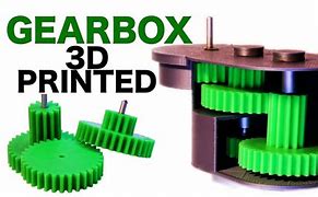 Image result for 3D Printed Gears for Gear Box