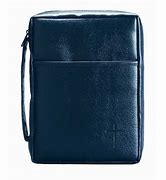 Image result for Leather Bible Covers Blue for Men