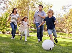 Image result for Family Playing at Park